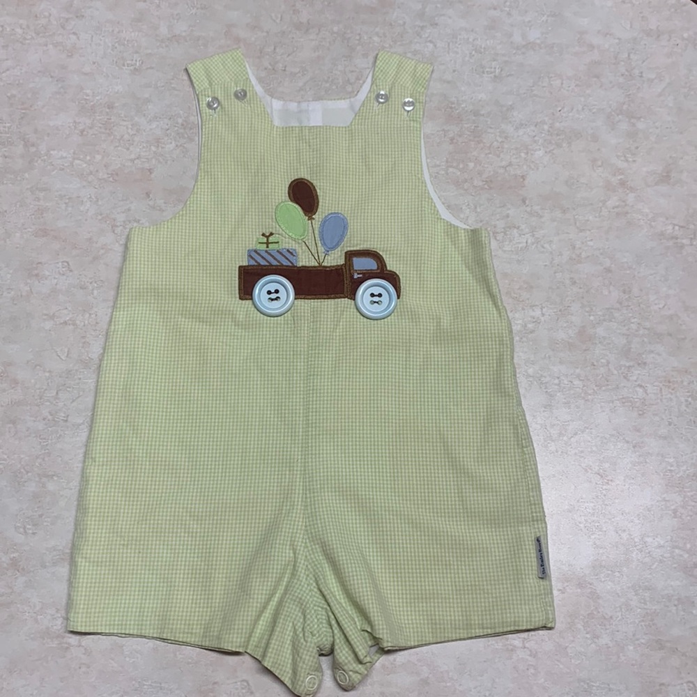 The Bailey Boys Smock